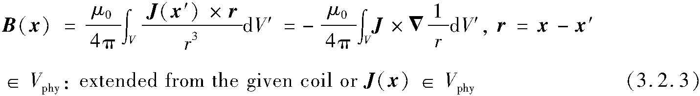 3.2.2 Refined form of Biot-Savart's formula